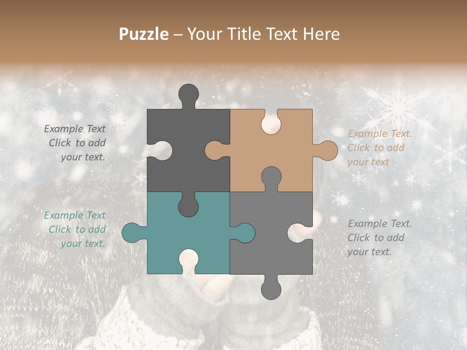 Lachen Romantisch Leute PowerPoint Template