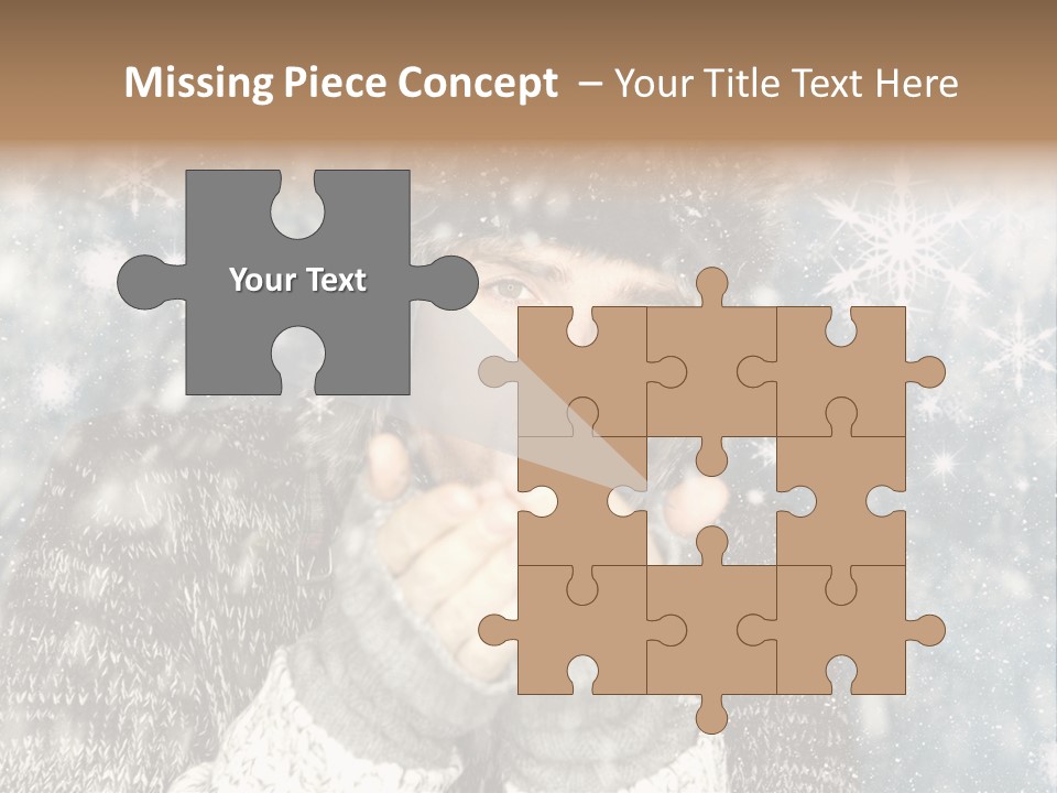 Lachen Romantisch Leute PowerPoint Template