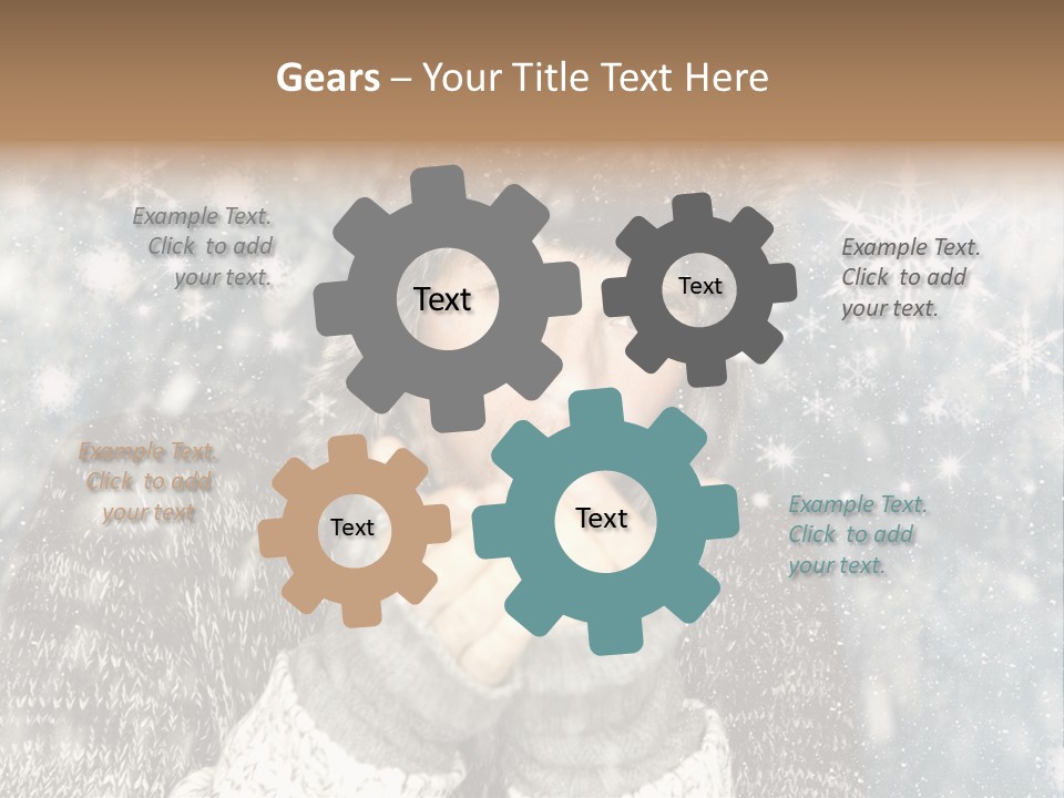 Lachen Romantisch Leute PowerPoint Template