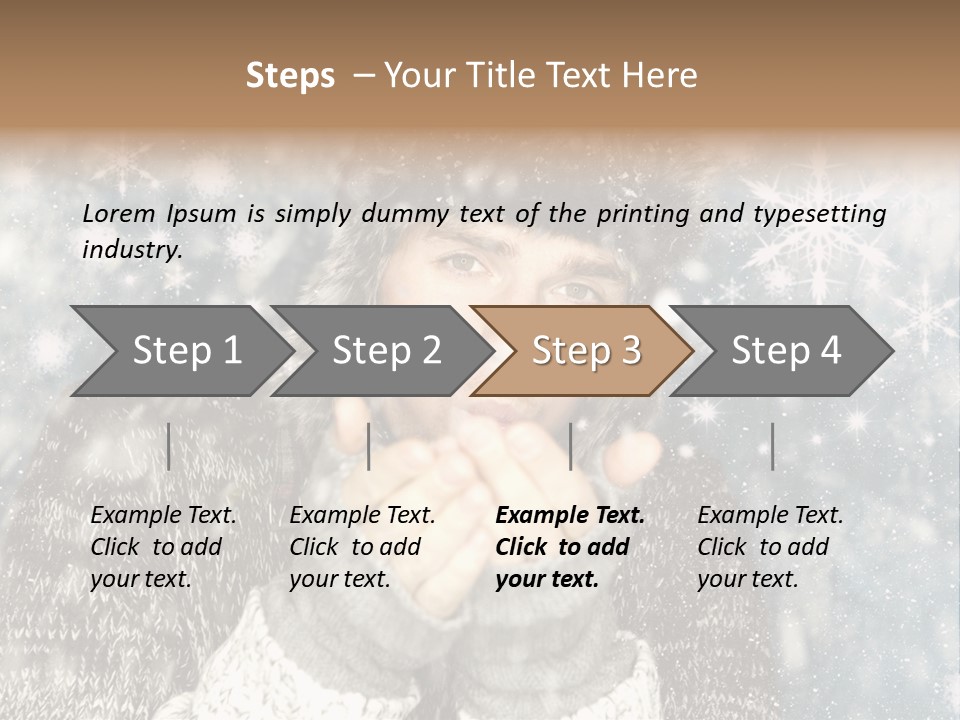 Lachen Romantisch Leute PowerPoint Template