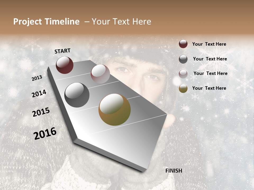 Lachen Romantisch Leute PowerPoint Template