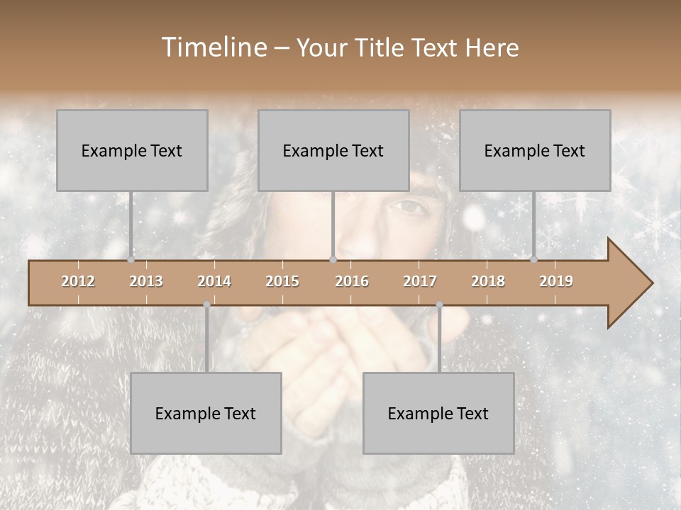 Lachen Romantisch Leute PowerPoint Template