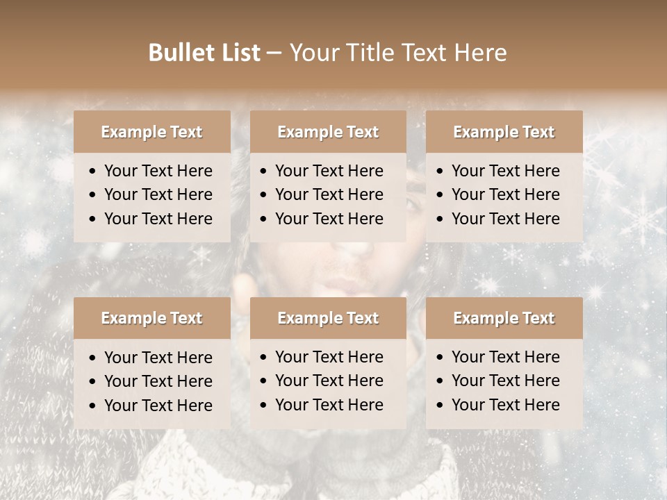 Lachen Romantisch Leute PowerPoint Template