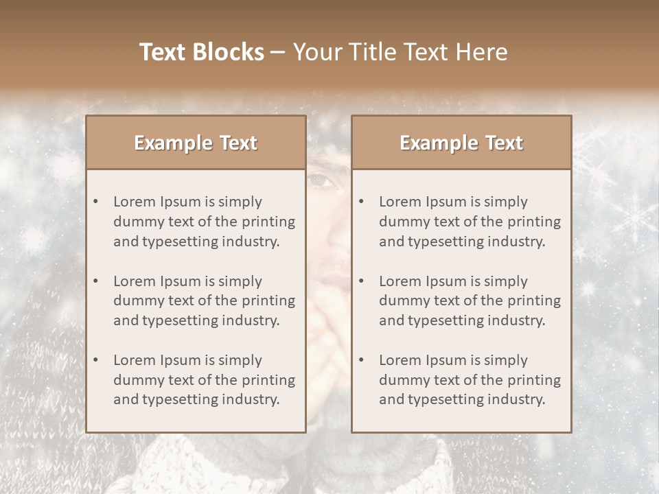 Lachen Romantisch Leute PowerPoint Template