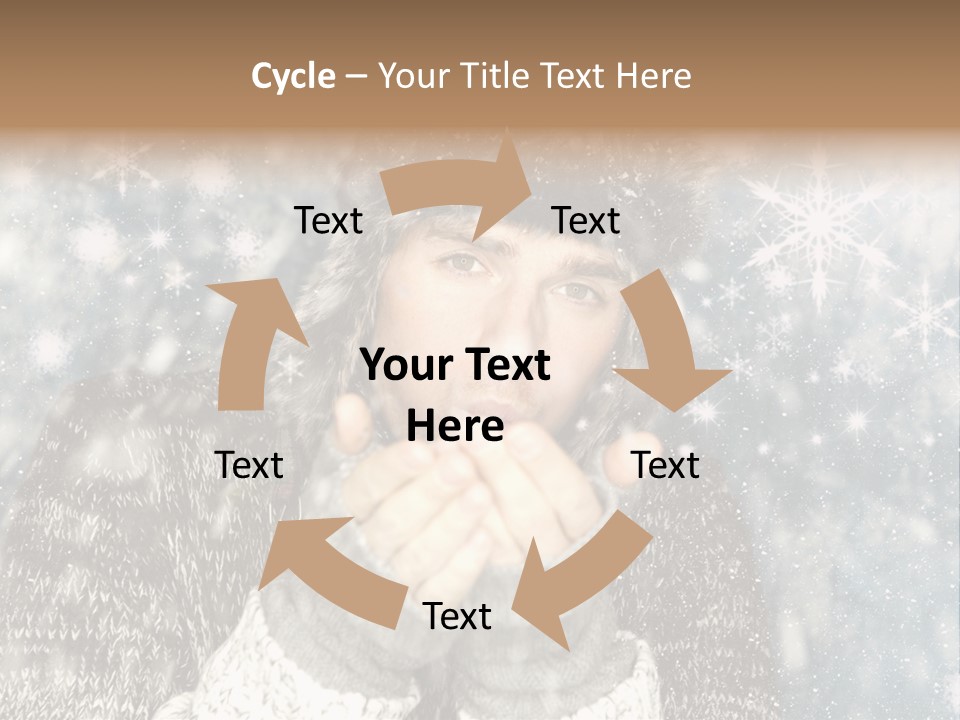 Lachen Romantisch Leute PowerPoint Template