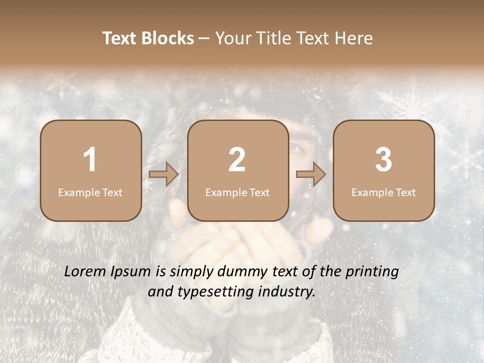 Lachen Romantisch Leute PowerPoint Template