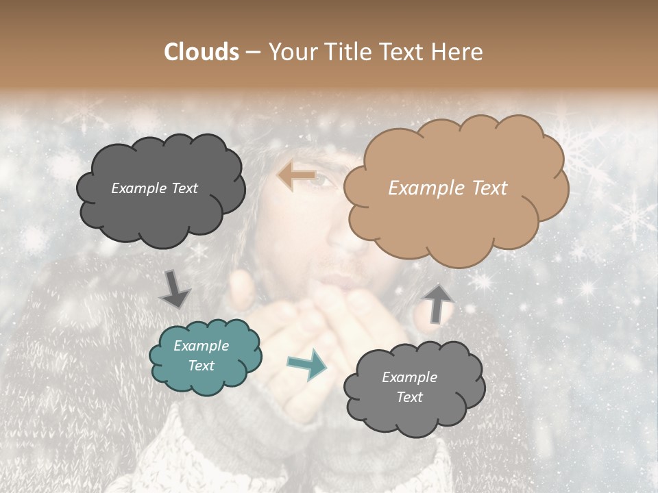 Lachen Romantisch Leute PowerPoint Template