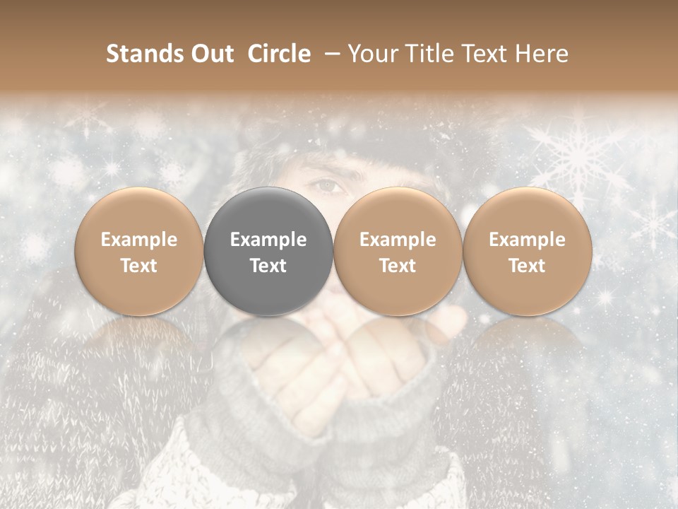 Lachen Romantisch Leute PowerPoint Template