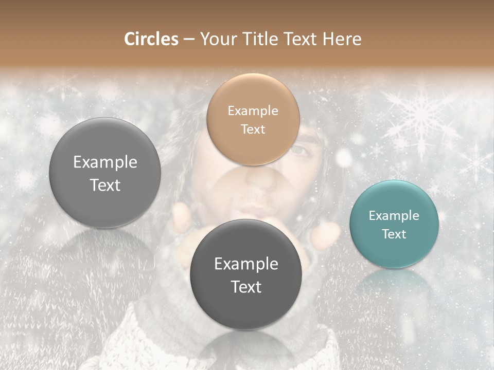 Lachen Romantisch Leute PowerPoint Template
