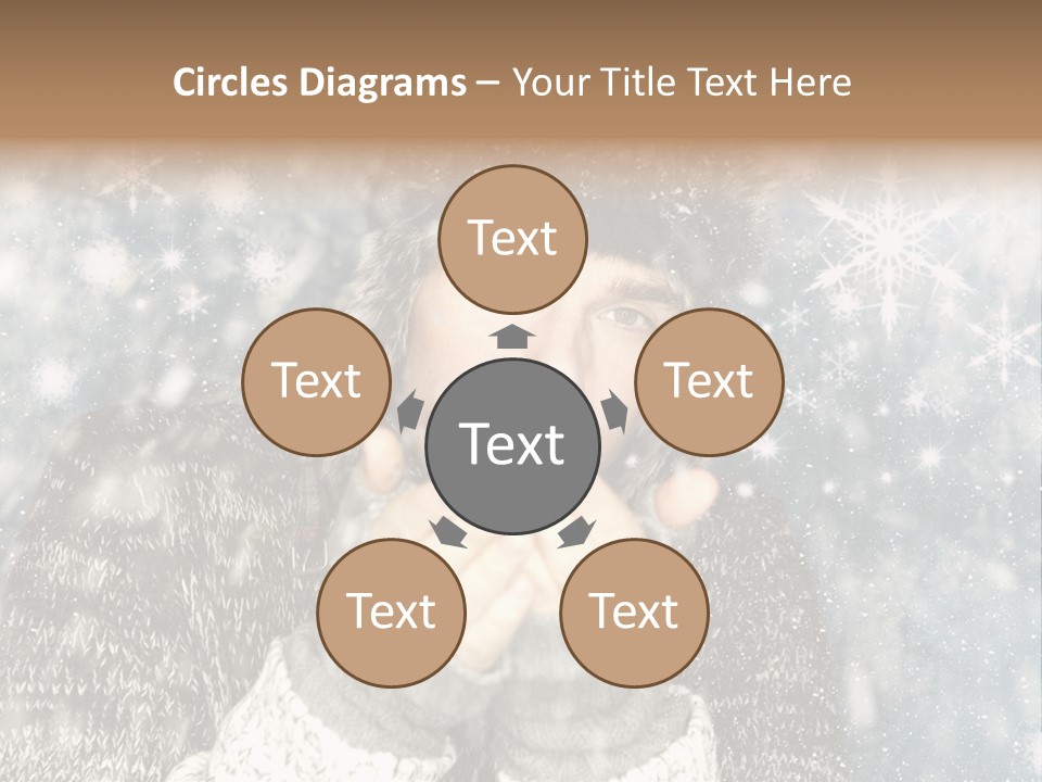 Lachen Romantisch Leute PowerPoint Template