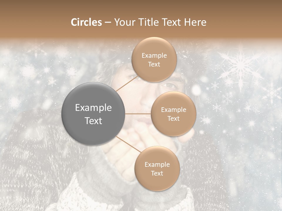 Lachen Romantisch Leute PowerPoint Template