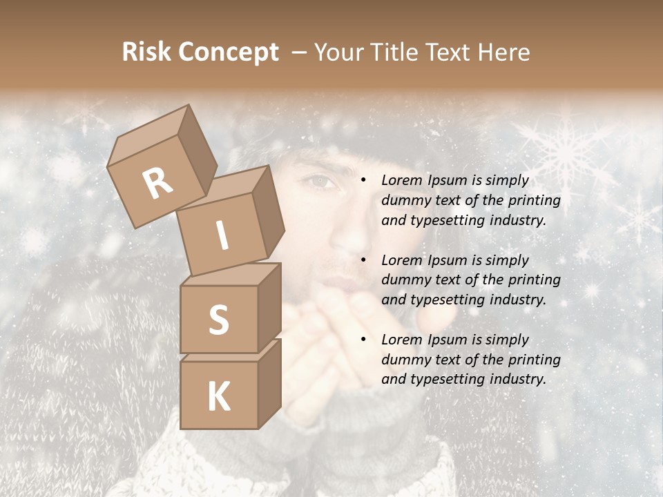 Lachen Romantisch Leute PowerPoint Template