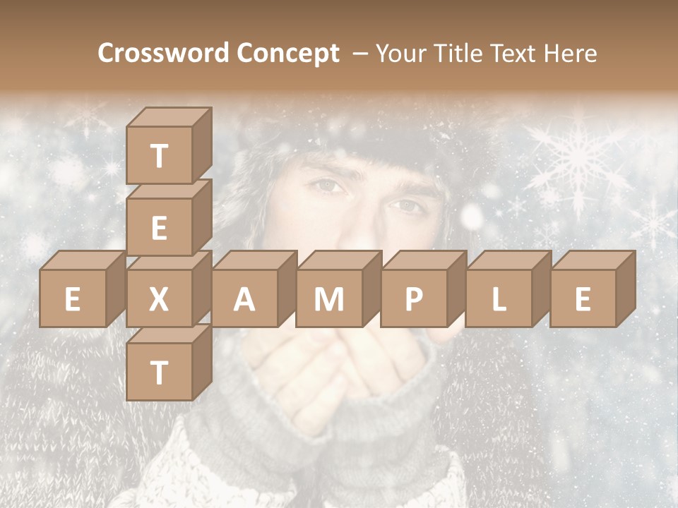 Lachen Romantisch Leute PowerPoint Template