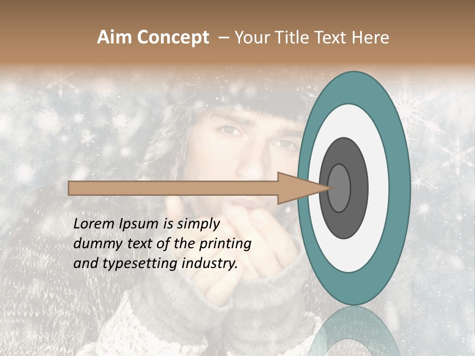 Lachen Romantisch Leute PowerPoint Template