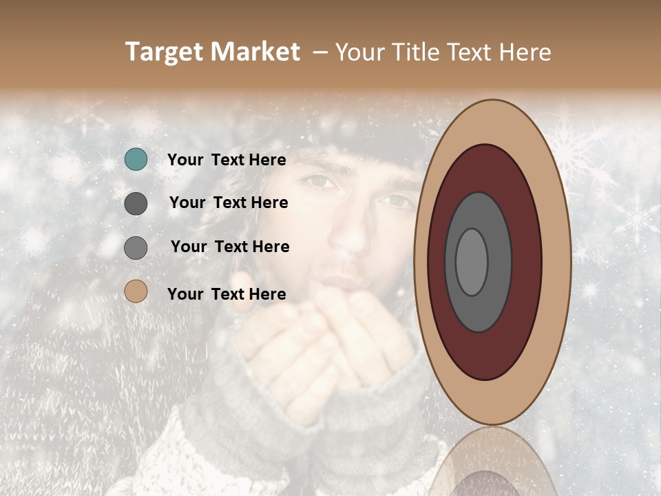 Lachen Romantisch Leute PowerPoint Template