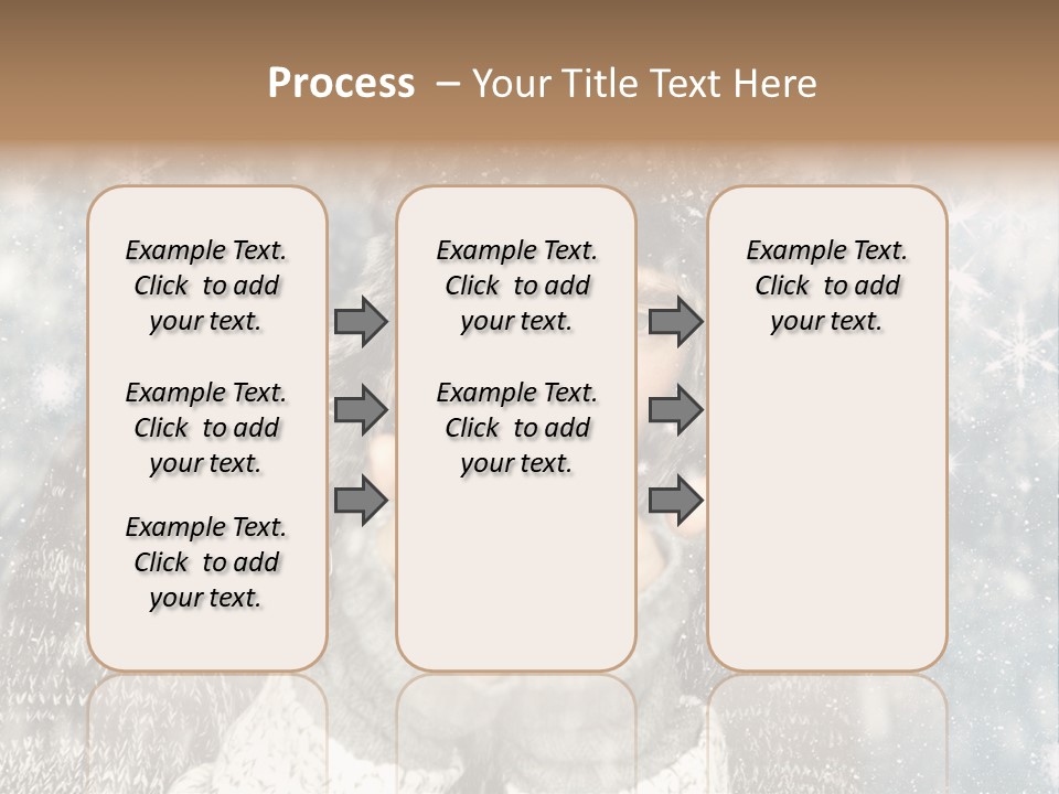 Lachen Romantisch Leute PowerPoint Template