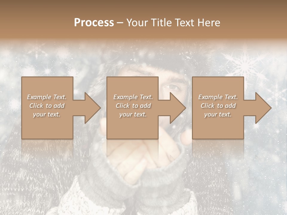 Lachen Romantisch Leute PowerPoint Template