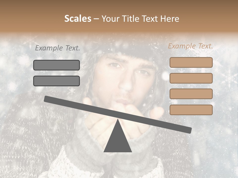 Lachen Romantisch Leute PowerPoint Template