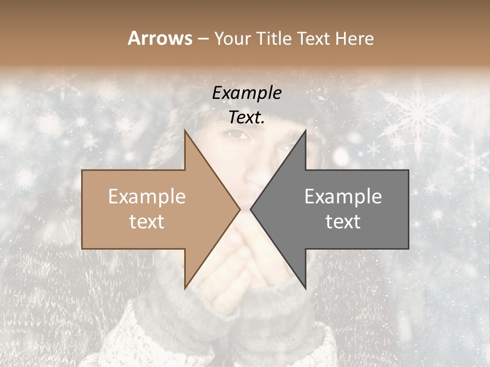 Lachen Romantisch Leute PowerPoint Template