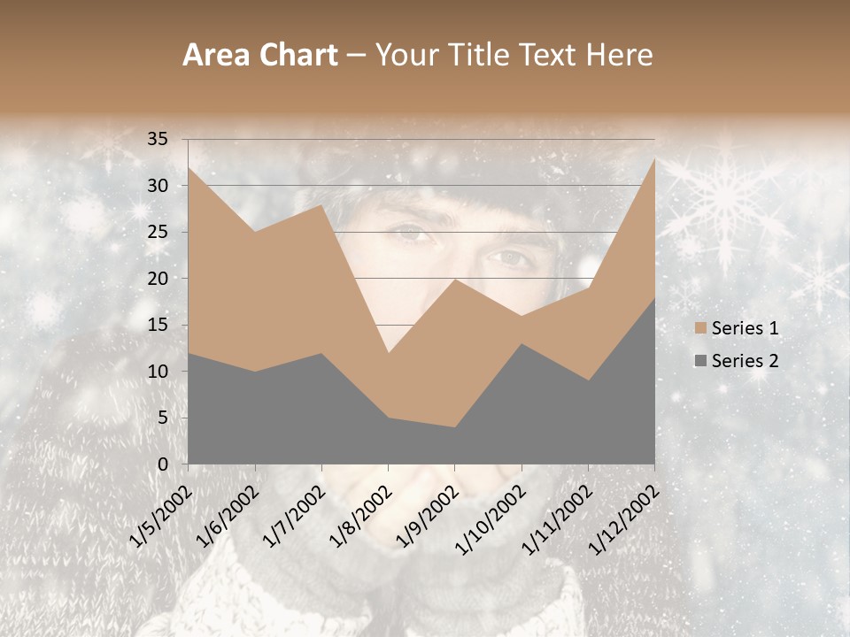 Lachen Romantisch Leute PowerPoint Template