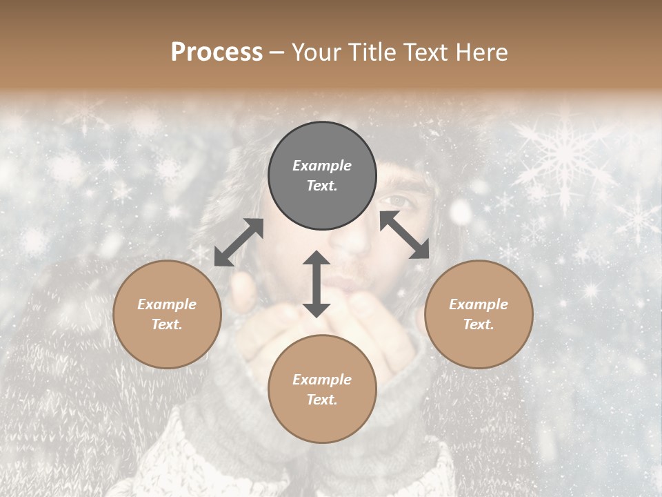 Lachen Romantisch Leute PowerPoint Template