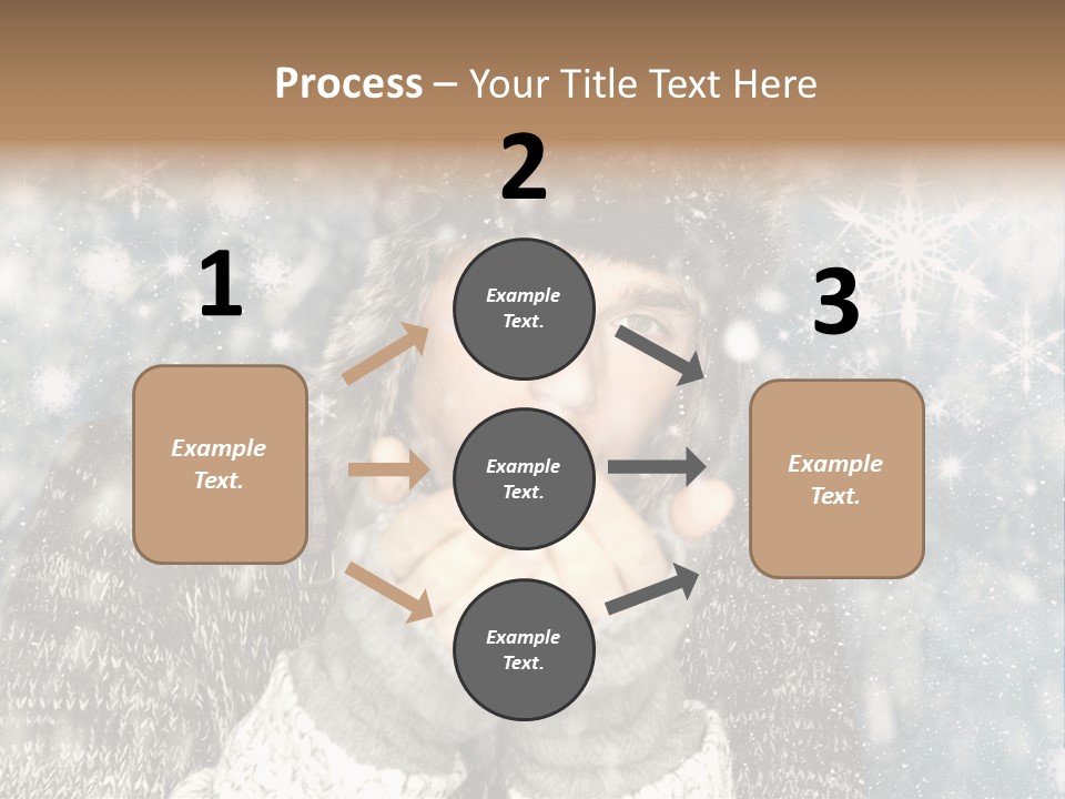 Lachen Romantisch Leute PowerPoint Template