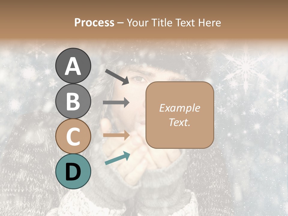 Lachen Romantisch Leute PowerPoint Template