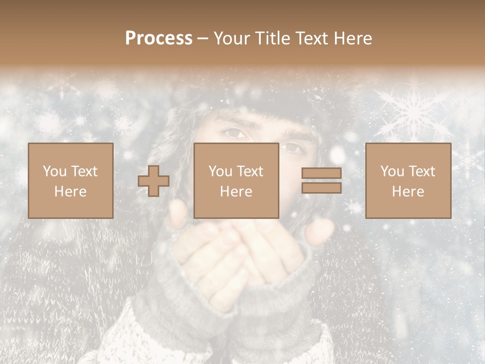 Lachen Romantisch Leute PowerPoint Template