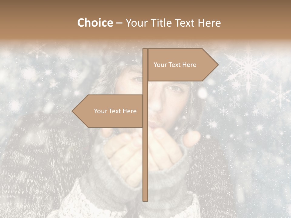 Lachen Romantisch Leute PowerPoint Template