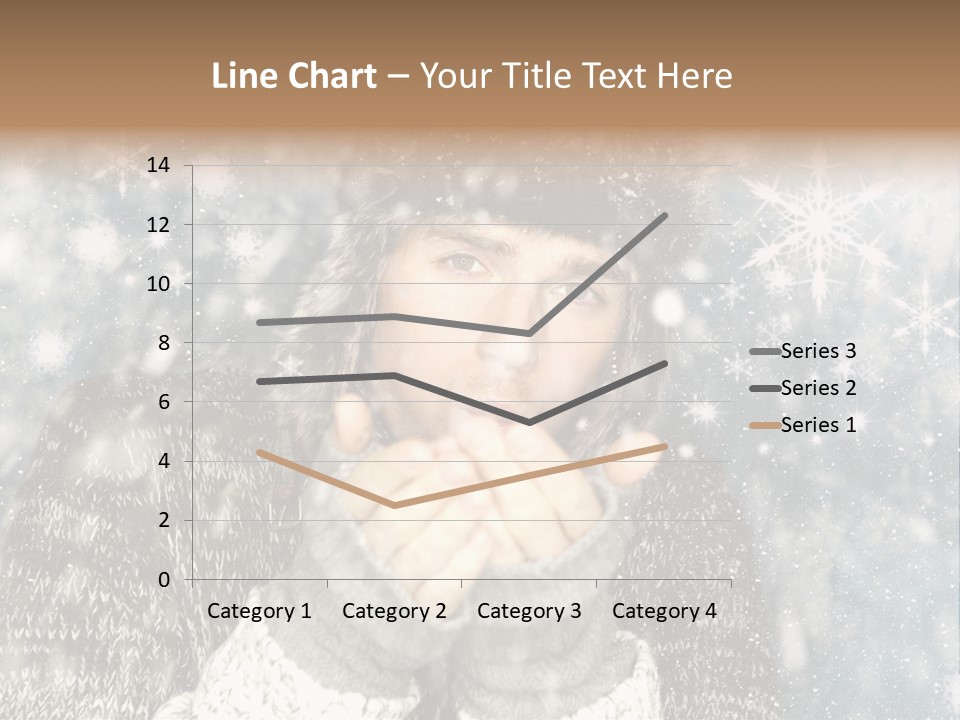 Lachen Romantisch Leute PowerPoint Template