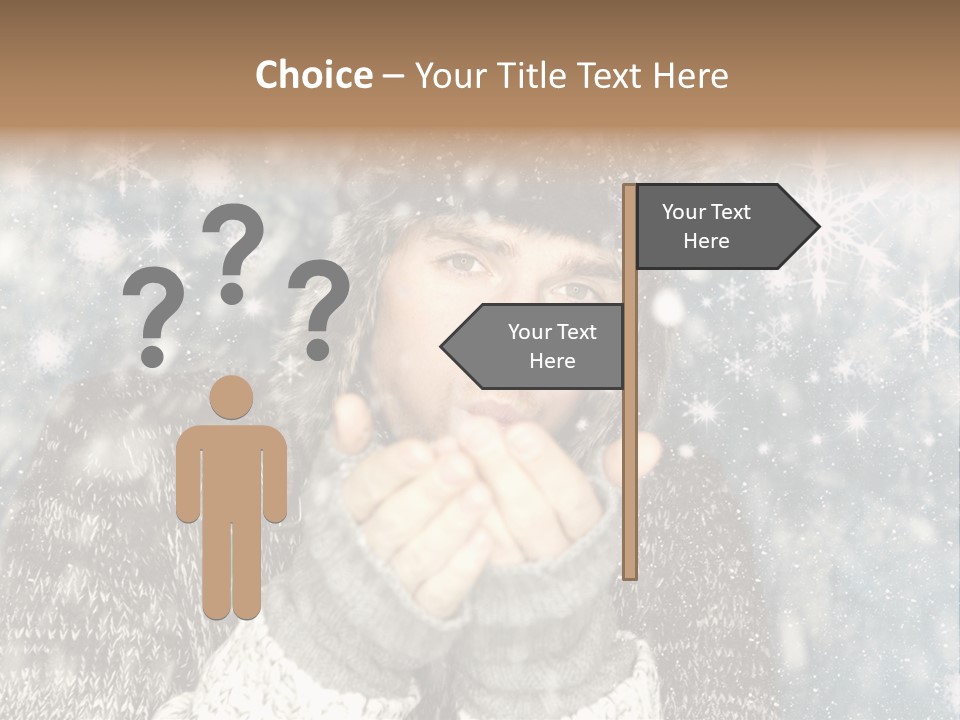 Lachen Romantisch Leute PowerPoint Template