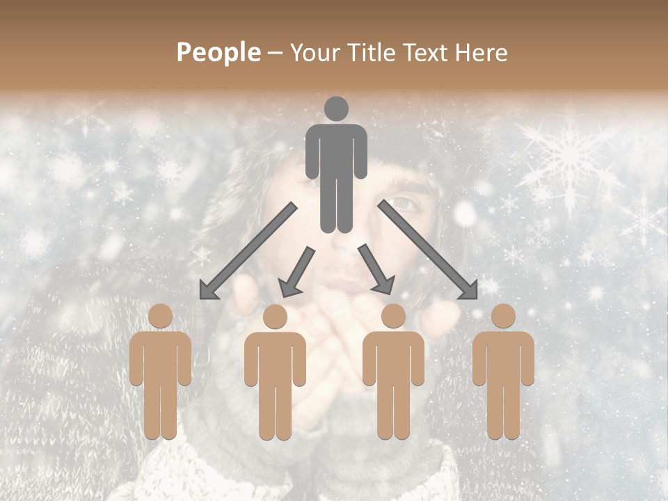 Lachen Romantisch Leute PowerPoint Template