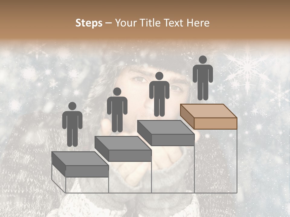 Lachen Romantisch Leute PowerPoint Template