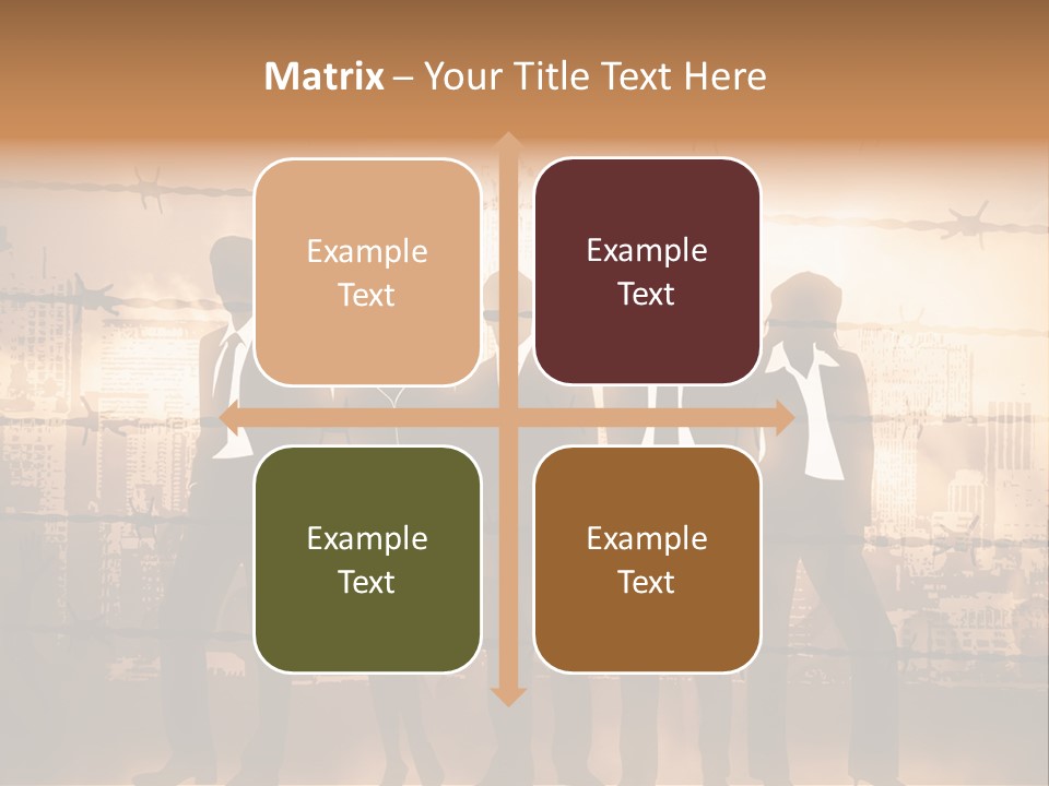 Financing Rapacity War PowerPoint Template
