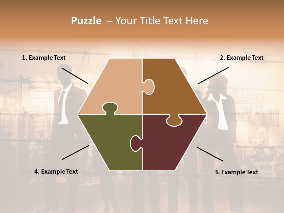 Financing Rapacity War PowerPoint Template