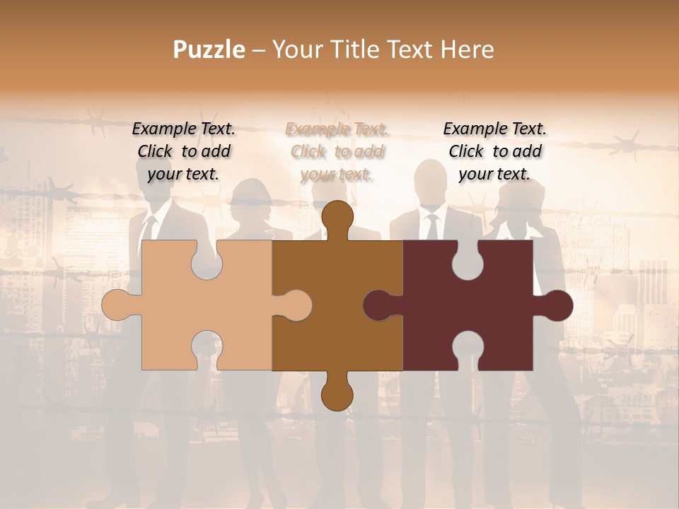 Financing Rapacity War PowerPoint Template