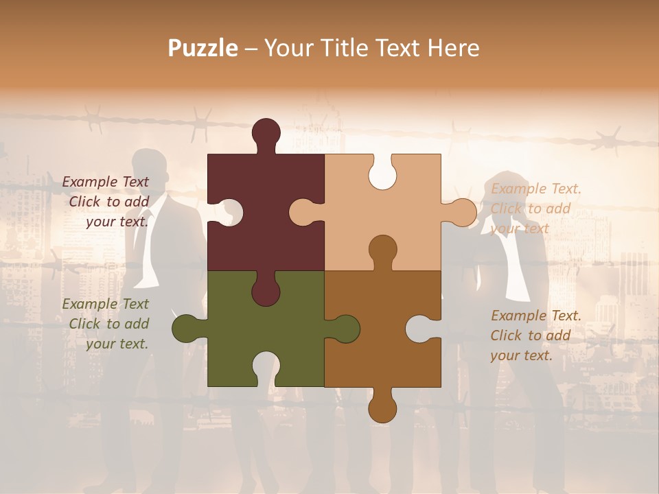 Financing Rapacity War PowerPoint Template