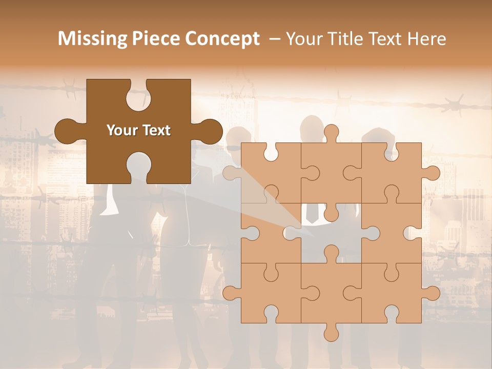 Financing Rapacity War PowerPoint Template