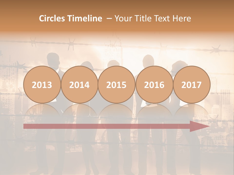 Financing Rapacity War PowerPoint Template