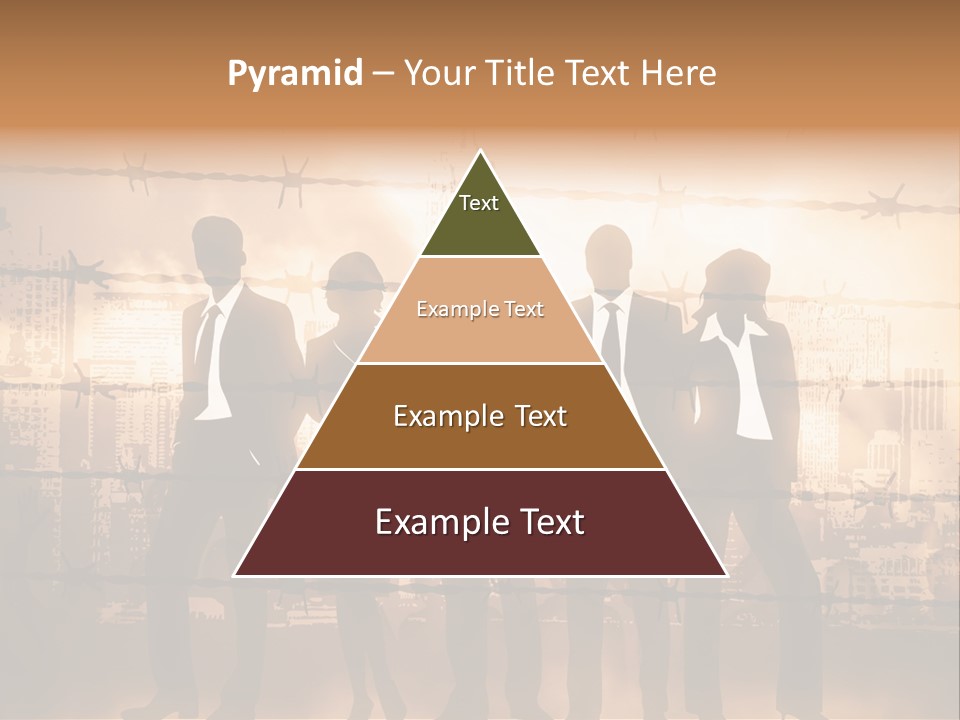 Financing Rapacity War PowerPoint Template