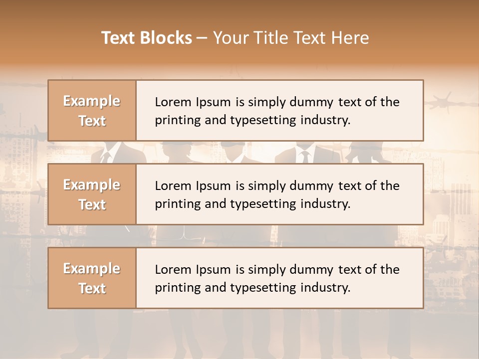 Financing Rapacity War PowerPoint Template