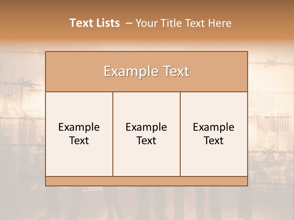 Financing Rapacity War PowerPoint Template