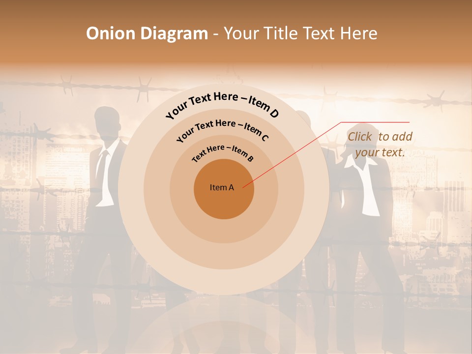 Financing Rapacity War PowerPoint Template