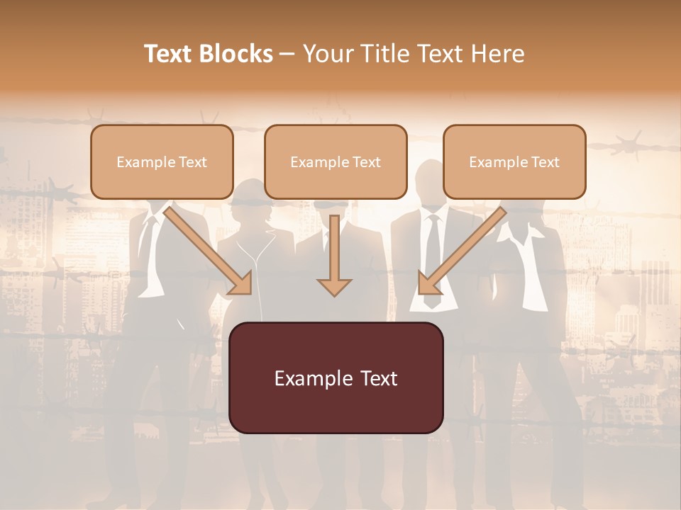 Financing Rapacity War PowerPoint Template