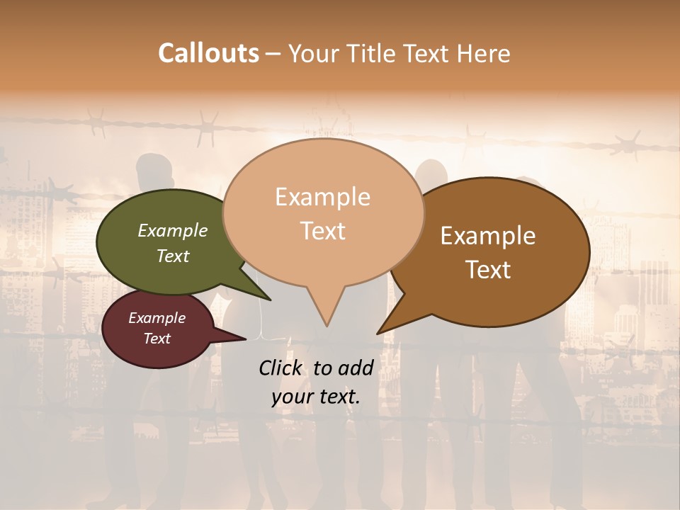 Financing Rapacity War PowerPoint Template