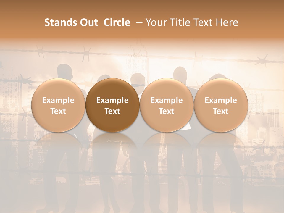 Financing Rapacity War PowerPoint Template