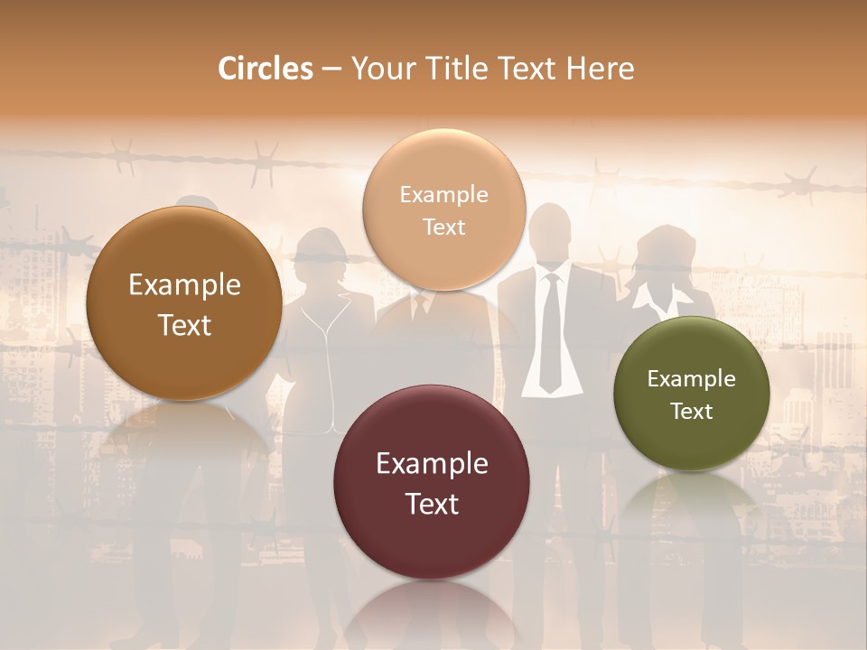 Financing Rapacity War PowerPoint Template