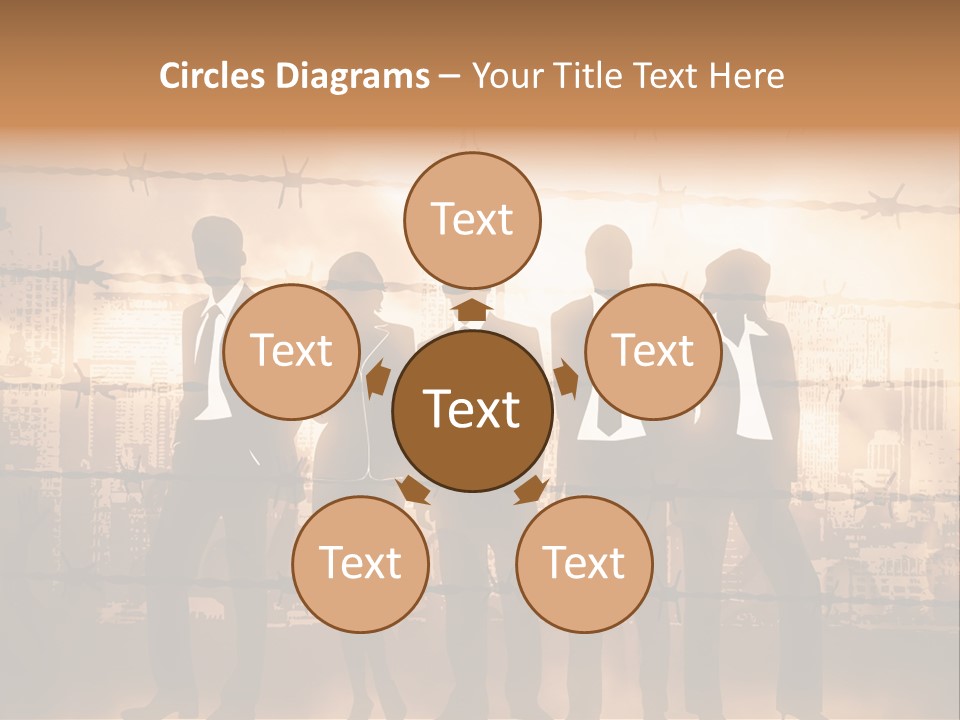 Financing Rapacity War PowerPoint Template