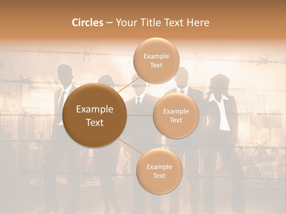 Financing Rapacity War PowerPoint Template