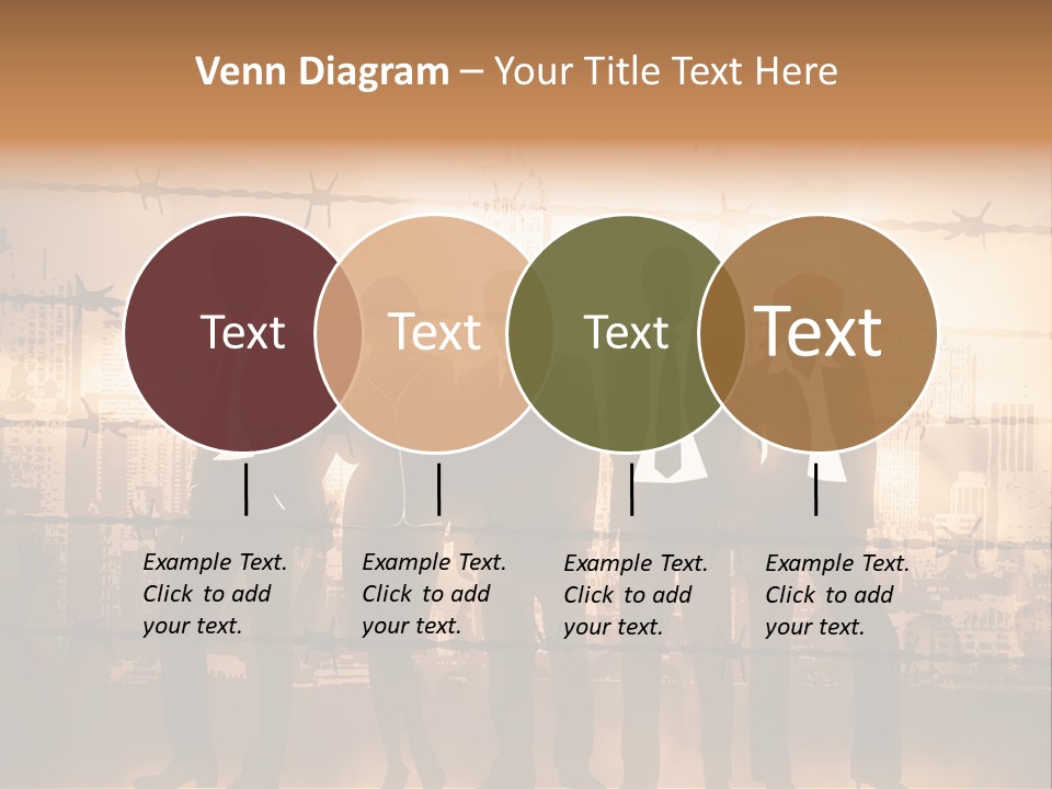 Financing Rapacity War PowerPoint Template